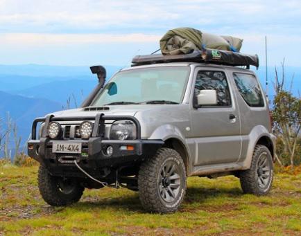 BULLBAR MARCA IRONMAN - PARA SUZUKI JIMNY 2012+  -