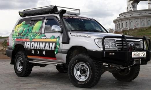 SNORKEL MARCA IRONMAN - PARA TOYOTA LAND CRUISER SERIE 100 IFS