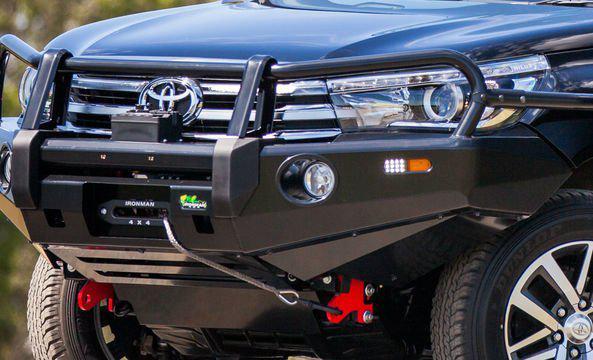 COMMERCIAL DELUXE BULL BAR - TOYOTA HILUX REVO 2018-2020 -