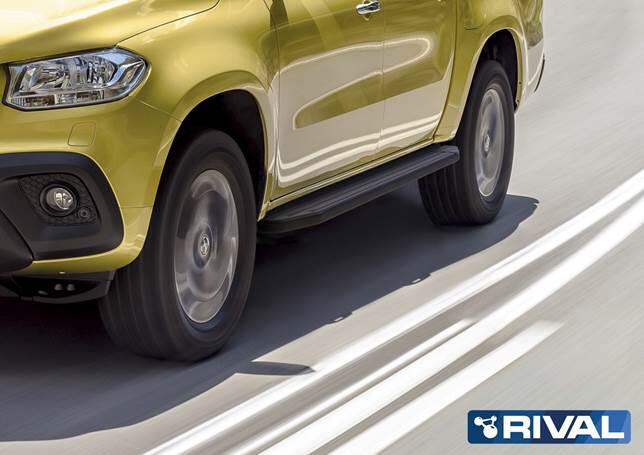 Miniatura BRACKET PARA PISADERAS, MERCEDES BENZ X CLASS, RIVAL