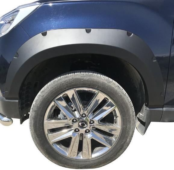 FENDER FLARES SSANGYONG GRAND MUSSO & MUSSO (FACELIFT) 2021+