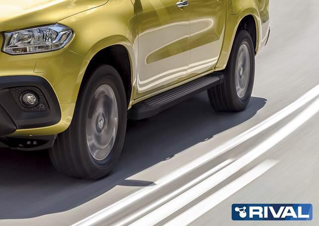 Miniatura BRACKET PARA PISADERAS, MERCEDES BENZ X CLASS, RIVAL