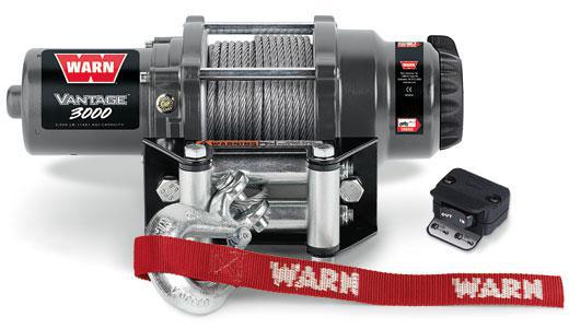 Winch Warm 3.000.- Lbs.