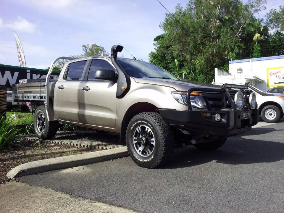 SNORKEL MARCA IRONMAN - PARA FORD RANGER 2012+