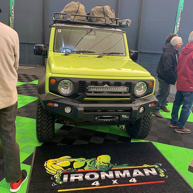 Miniatura RACK DE TECHO ALUMINIO - versión COMMERCIAL (1400 X 1250 X 150mm), SUZUKI NEW JIMNY 2019+