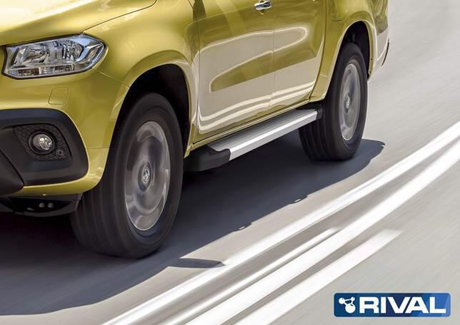 Miniatura BRACKET PARA PISADERAS, MERCEDES BENZ X CLASS, RIVAL