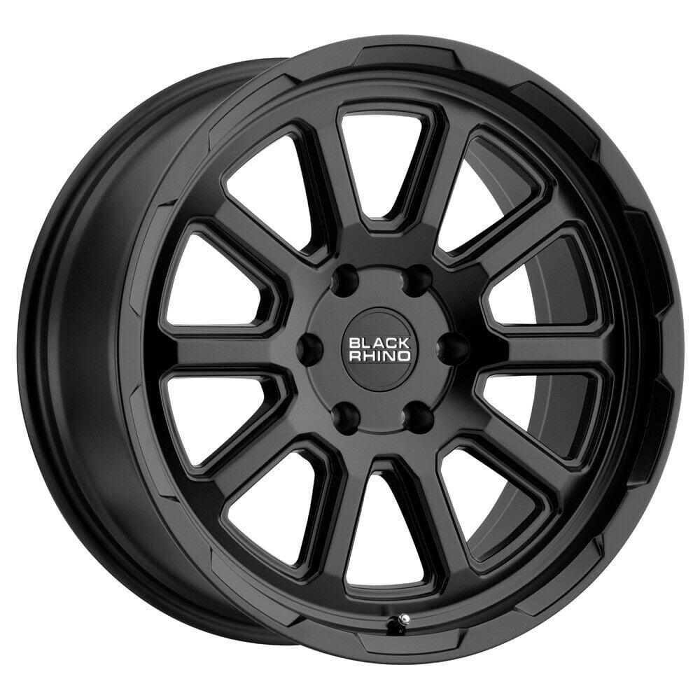 LLANTA BLACK RHINO CHASE MATTE BLACK 17X8,0 5X120/10