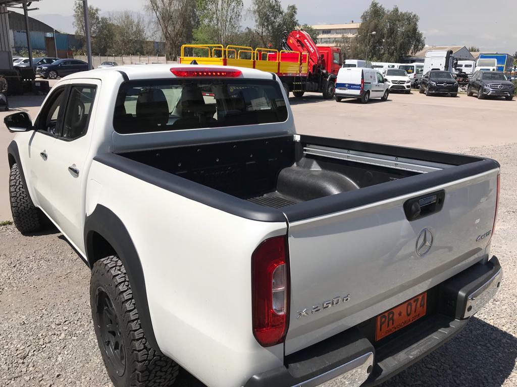 CUBRE RIEL DE PICK UP, MERCEDES BENZ X-CLASS 250 / 350 CDI