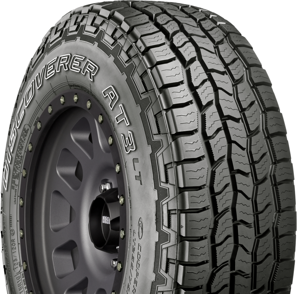 Miniatura NEUMÁTICO COOPER DISCOVERER AT3 LT 122/119R -