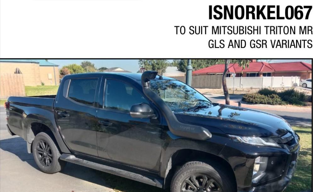 SNORKEL MARCA IRONMAN - PARA MITSUBISHI L200 GLS DAKAR