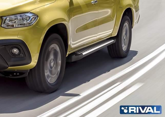 Miniatura BRACKET PARA PISADERAS, MERCEDES BENZ X CLASS, RIVAL