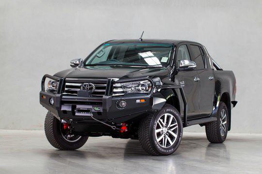 Miniatura COMMERCIAL DELUXE BULL BAR - TOYOTA HILUX REVO 2018-2020