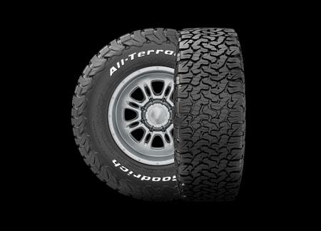 NEUMÁTICO BF GOODRICH ALL TERRAIN T/A KO2 245/65R17 