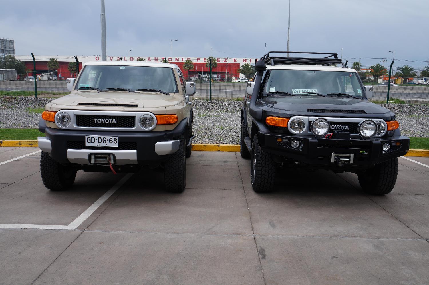 Miniatura KIT DE SUSPENSIÓN COMPLETA IRONMAN VERSIÓN NITRO GAS - PARA TOYOTA FJ CRUISER 2007-2017