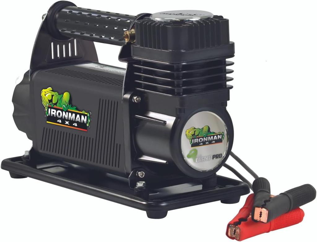 COMPRESOR DE AIRE IRONMAN 4X4 / FLOMAX PRO DE 160 LITROS -