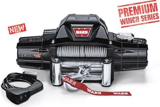 WINCH WARN ZEON 10.000LBS CE PIOLA DE ACERO 24v