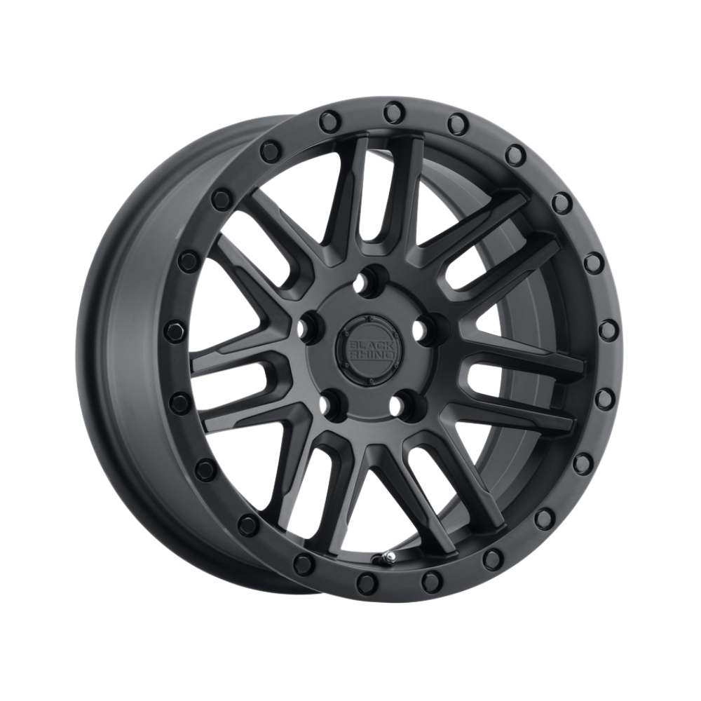 LLANTA BLACK RHINO ARCHES MATTE BLACK 15X7.0 5X100/15