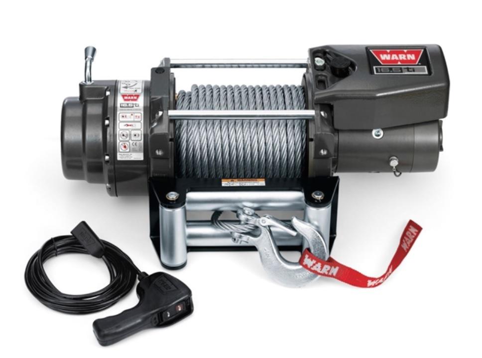 WINCH WARM 16.5ti 12v