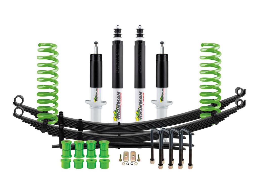 KIT DE SUSPENSIÓN NITROGAS (COMPLETA)