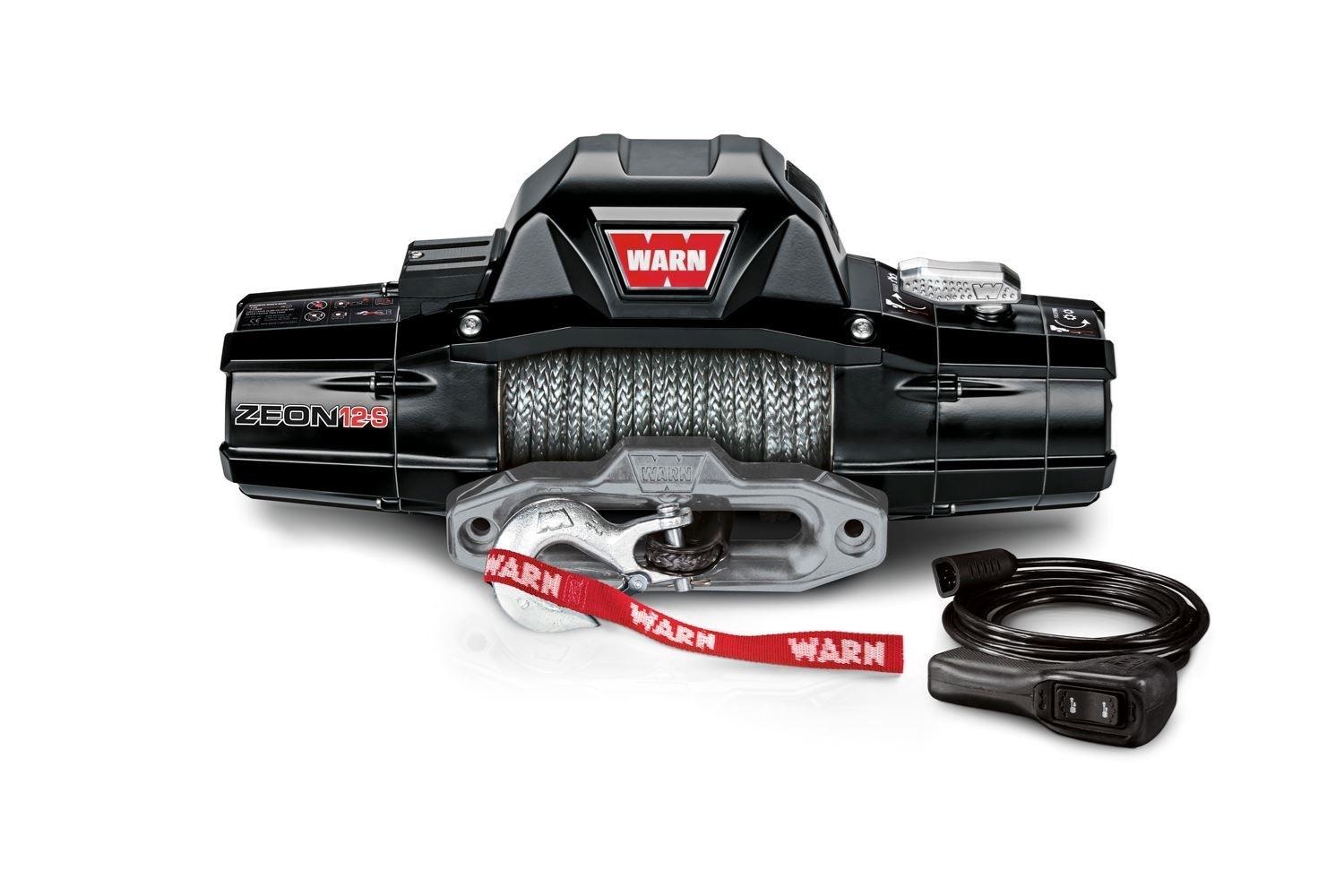 WINCH WARN ZEON 10 S - CE CINTA SINTETICA