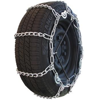 CADENA CON ROMPE HIELO Y TENSOR - PARA NIEVE 235/80R17