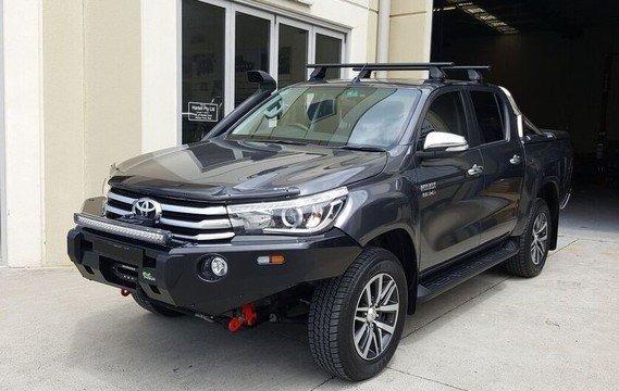 BULLBAR MARCA IRONMAN - PARA TOYOTA HILUX REVO 2016+ SRV (NO LOOP) -