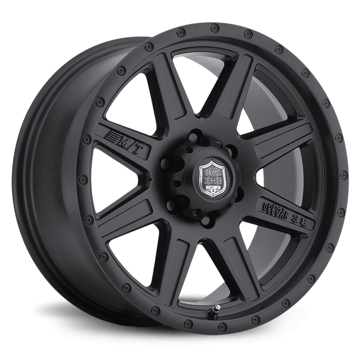 LLANTA MICKEY THOMPSON DEEGAN 38 PRO 2 BLACK 18x9 6x135 OFFSET +18