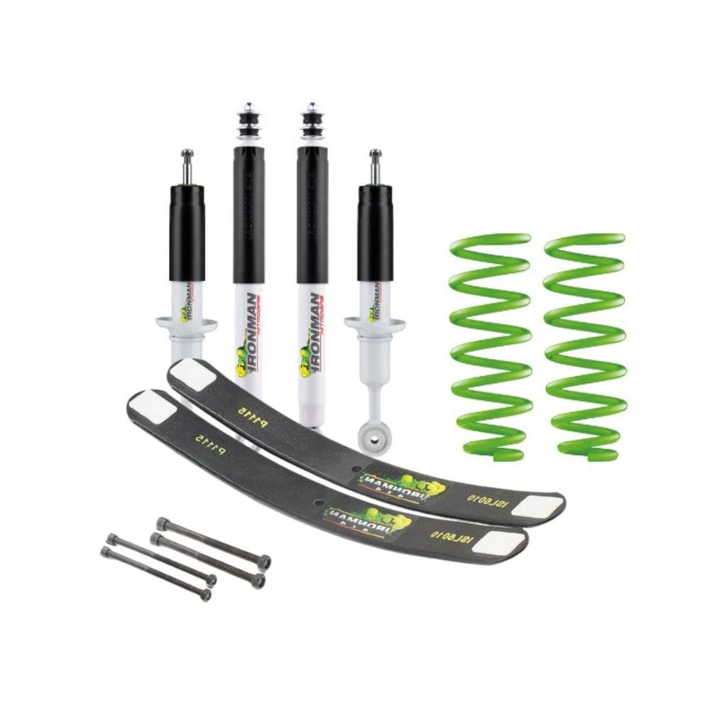 KIT DE SUSPENSIÓN NITROGAS (CON ADD A LEAF)
