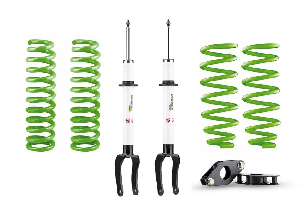 KIT DE SUSPENSIÓN COMPLETA IRONMAN VERSIÓN NITRO GAS - PARA JEEP GRAND CHEROKEE WK2 2016+