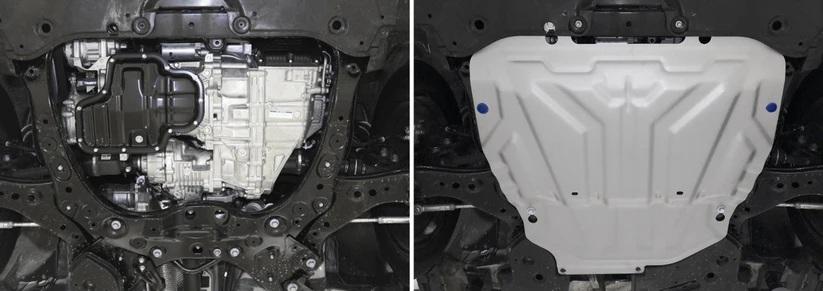 SKID PLATE DE ALUMINIO 6MM - Modelo Vehículo: RAV4 2019 - 2025, Marca Vehículo: TOYOTA