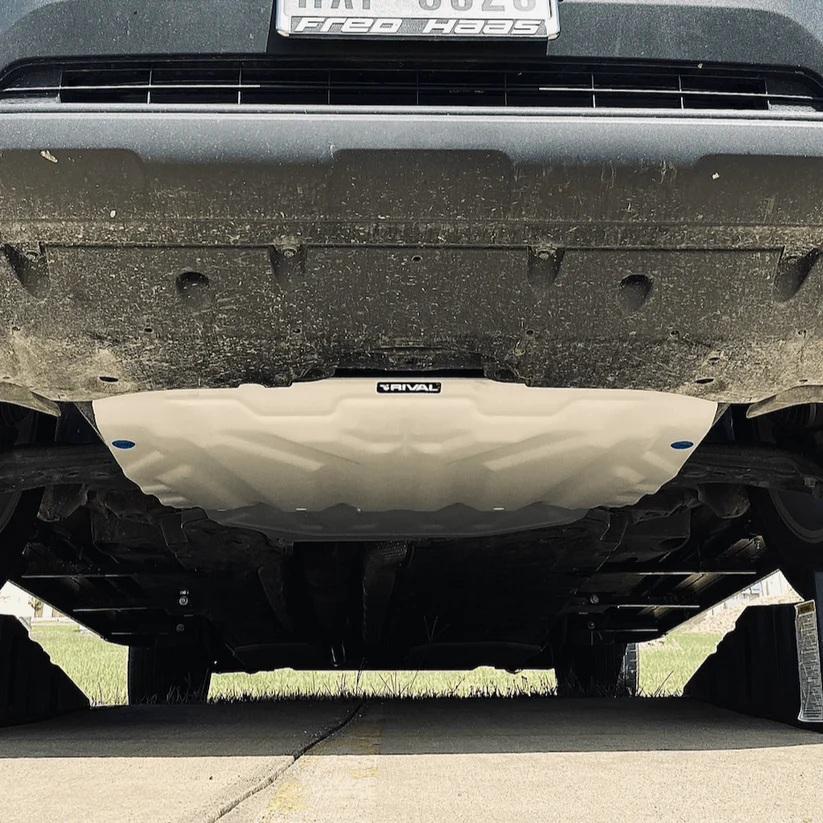 SKID PLATE DE ALUMINIO 6MM - Modelo Vehículo: RAV4 2019 - 2025, Marca Vehículo: TOYOTA