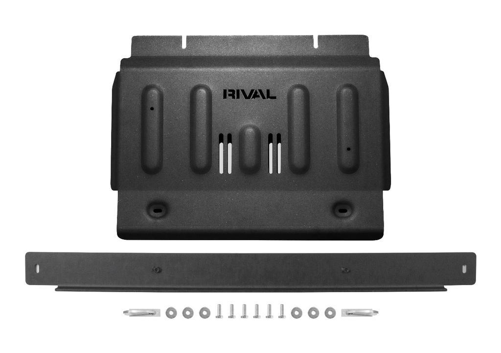 PACK DE SKID PLATE (3 PLACCAS DE ACERO 3MM) - Marca Vehículo: MITSUBISHI, Modelo Vehículo: L200 2023+