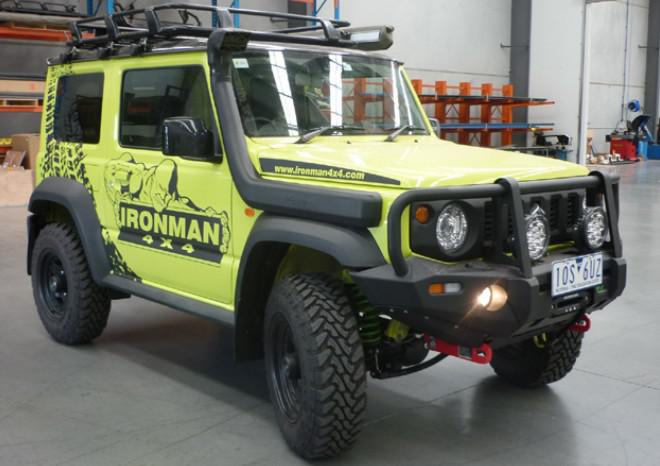 SNORKEL MARCA IRONMAN - PARA SUZUKI JIMNY 2018+