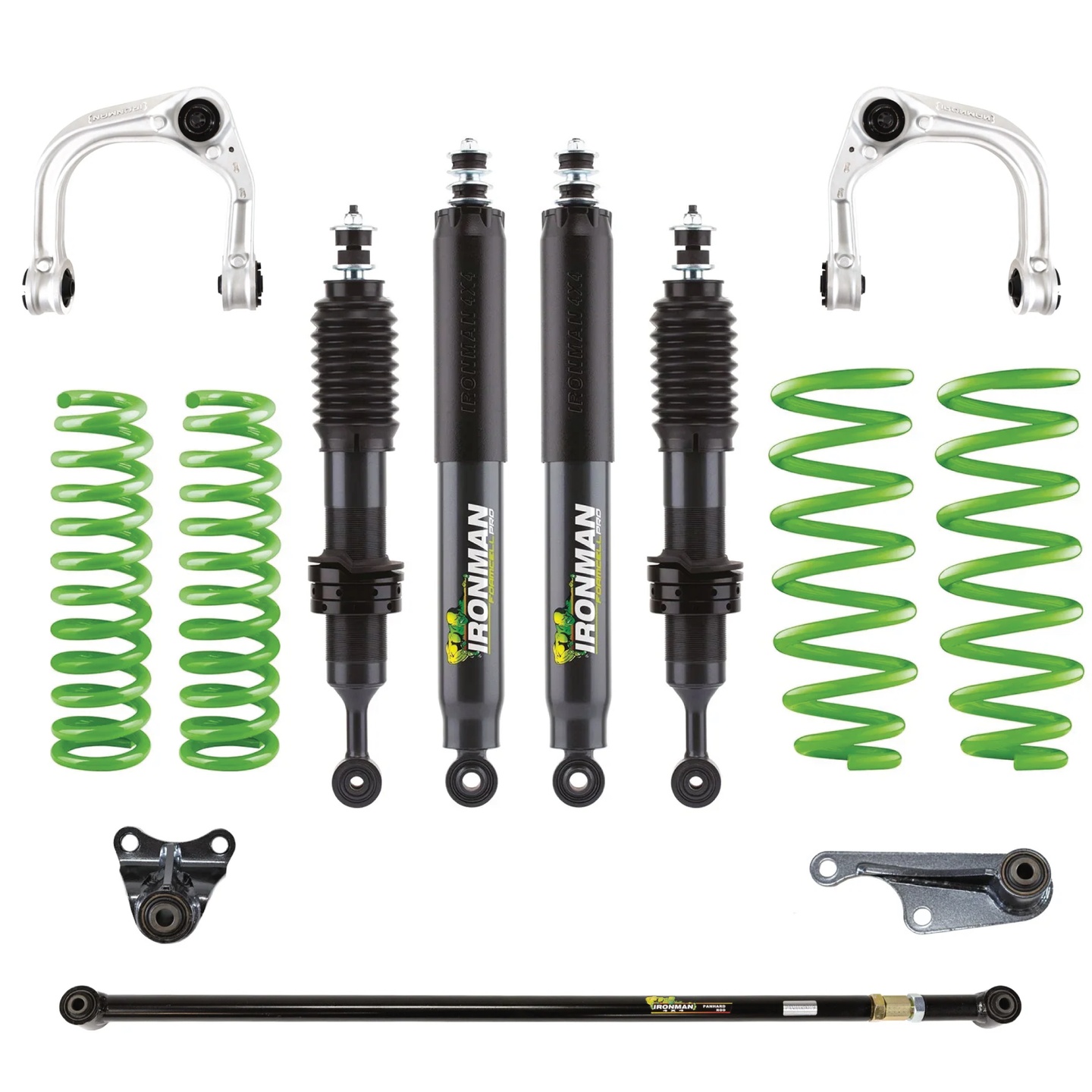 KIT DE SUSPENSIÓN FOAMCELL PRO (COMPLETA) STAGE 3