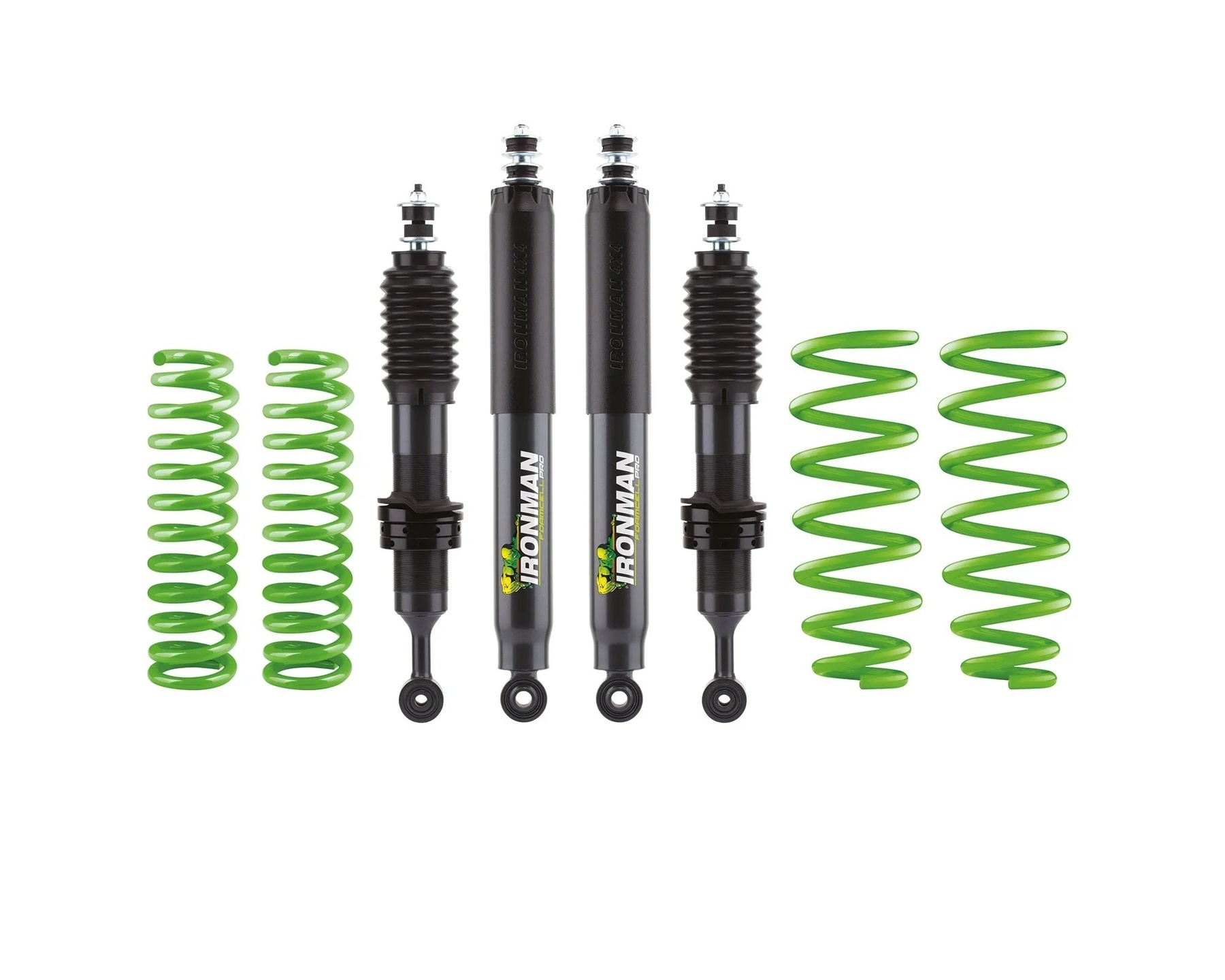 KIT DE SUSPENSIÓN FOAMCELL PRO (COMPLETA) STAGE 1