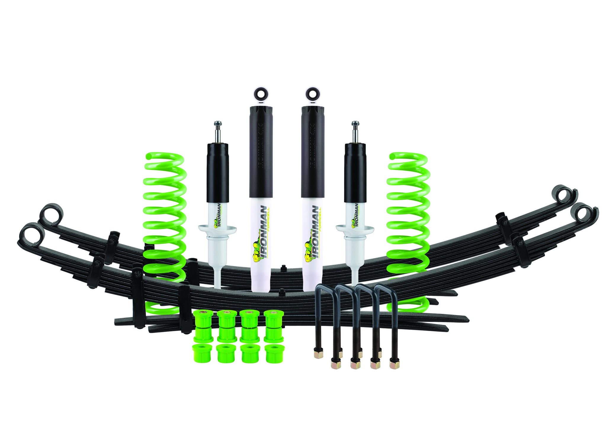 KIT DE SUSPENSIÓN FOAMCELL (COMPLETA) EXTRA HEAVY