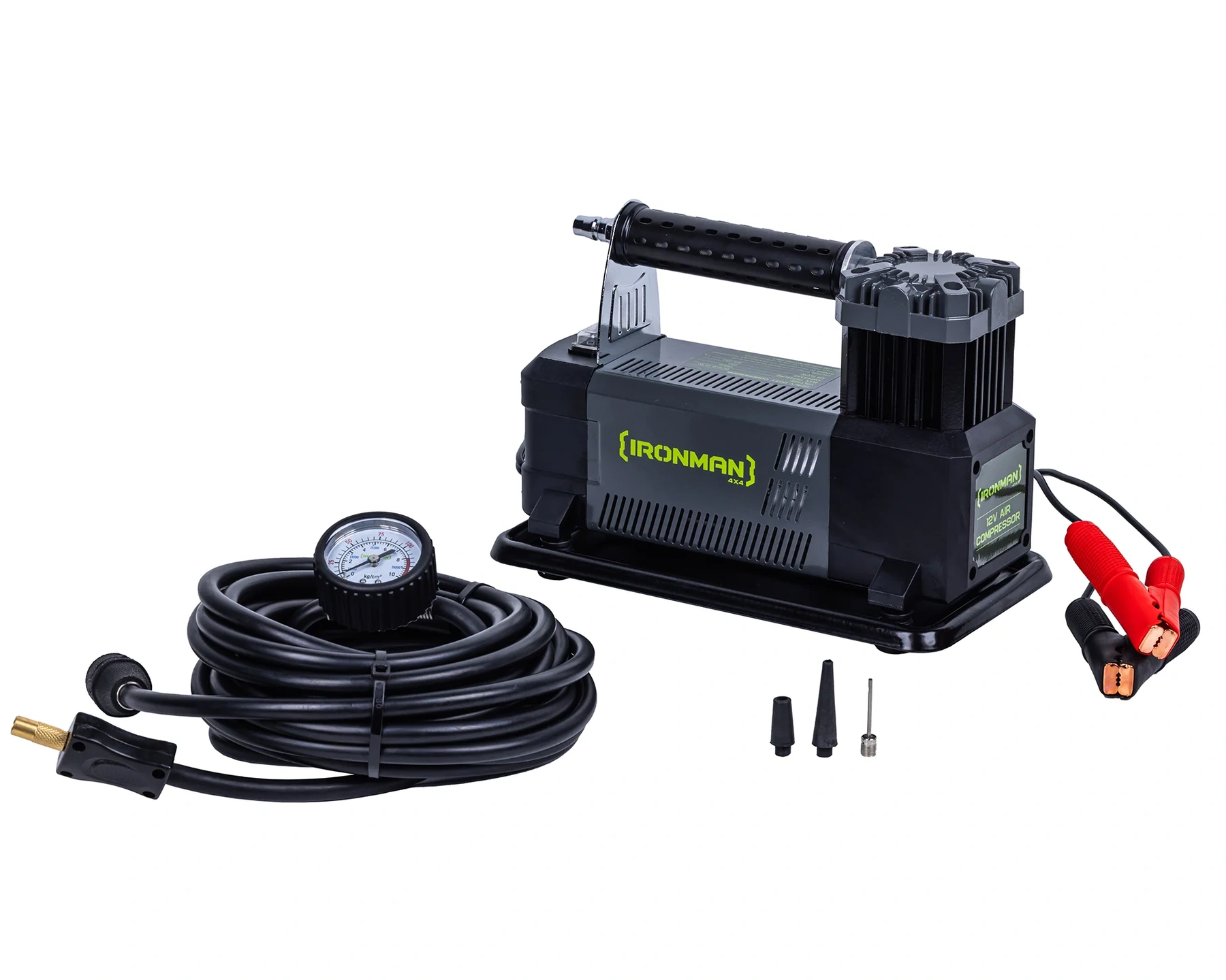 COMPRESOR PORTÁTIL 12V 90 L/MIN