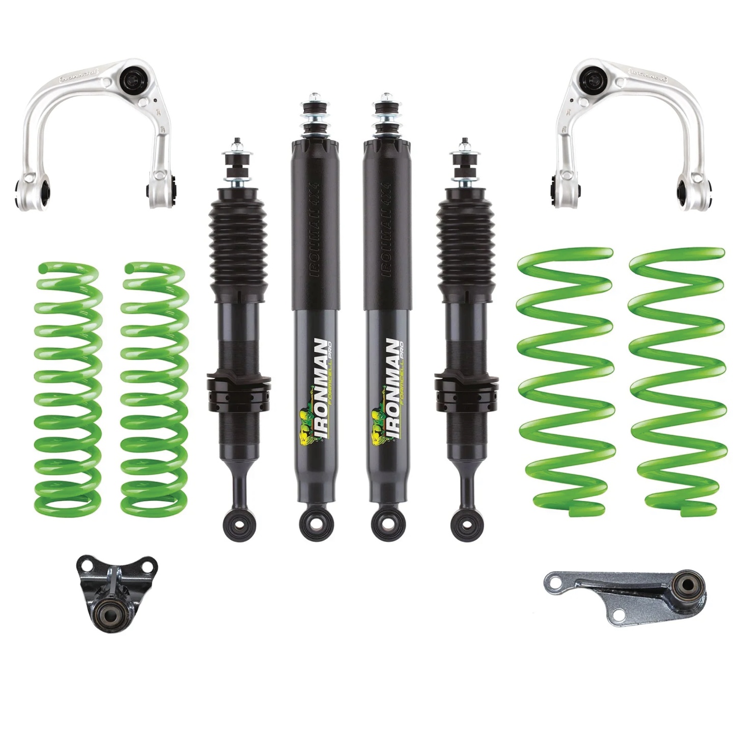 KIT DE SUSPENSIÓN FOAMCELL PRO (COMPLETA) STAGE 2