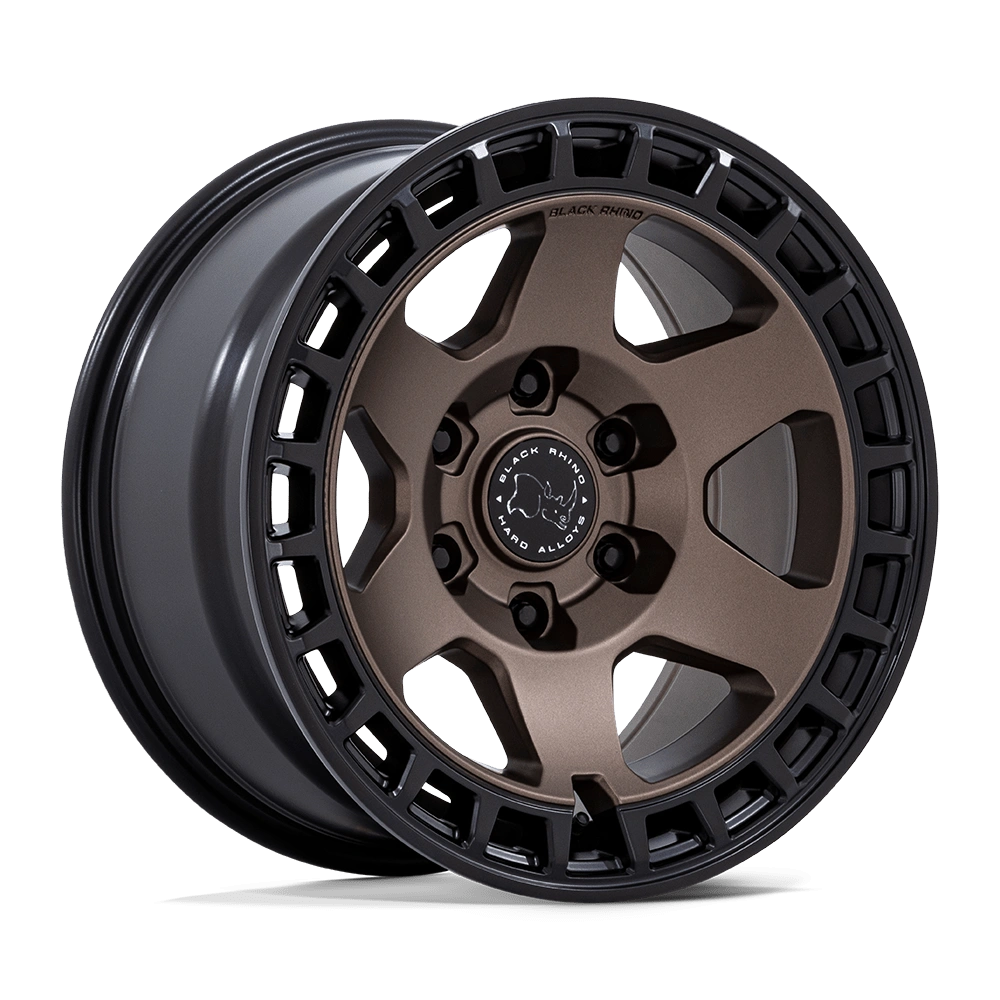 17X8.5 6X139.7/25 BAHARI MATTE BRONZE W/MATTE BK