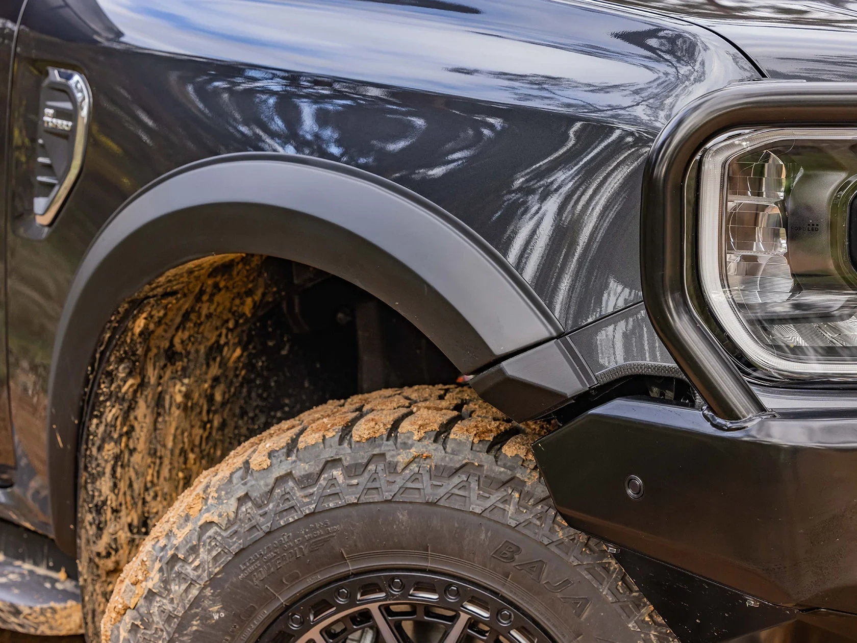 FENDER FLARES