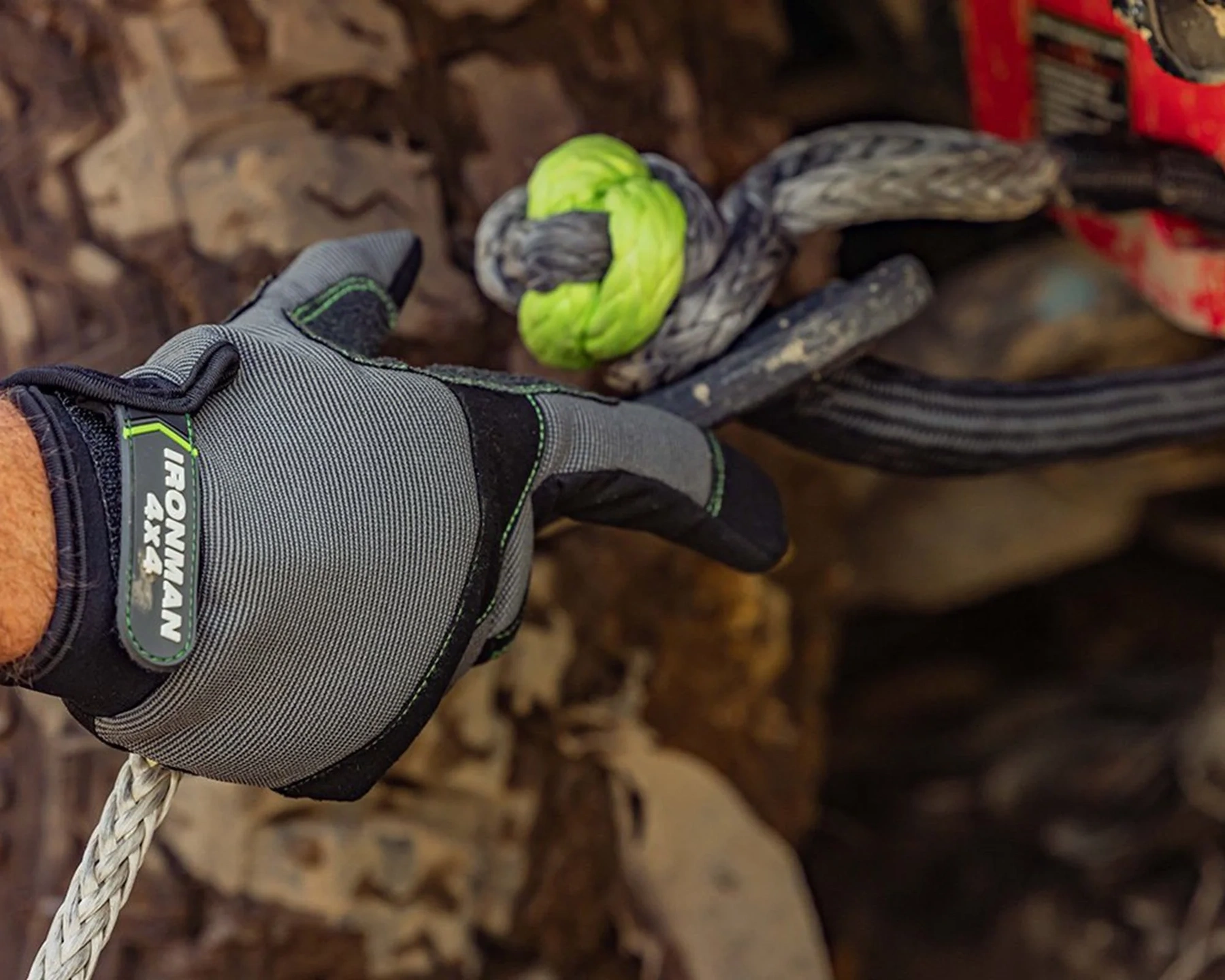 GUANTES DE RECUPERACIÓN KEVLAR / POLIÉSTER