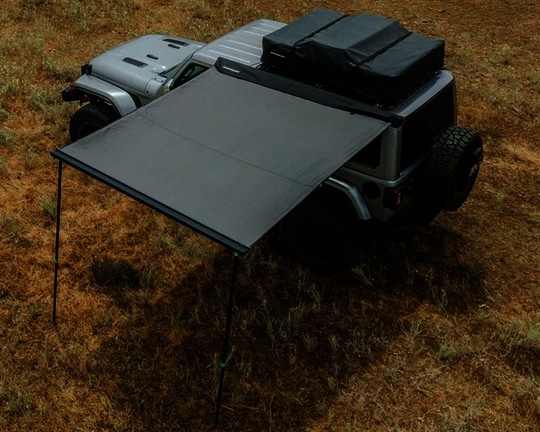 TOLDO LATERAL DELTAWING 90° 2.5 X 2.5 M
