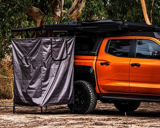 CARPA DE DUCHA Y VESTIDOR DELTAWING ENSUITE XT APERTURA DERECHA