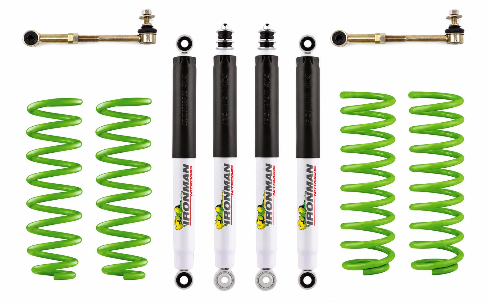 KIT DE SUSPENSIÓN NITROGAS (COMPLETA)