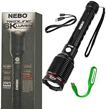 NEBO REDLINE 6K RECARGABLE GRANDE