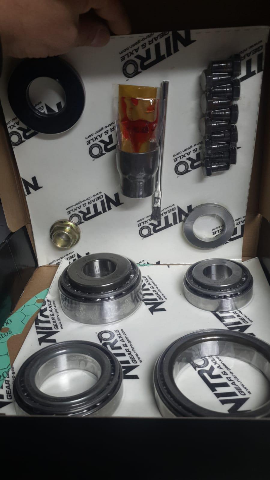 MASTER KIT TOYOTA 8" Y REV ELOCK FJ CRUISER