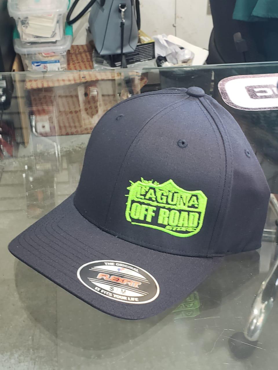 JOCKEY LAGUNA OFF ROAD FLEXFIT AZUL MARINO/VERDE