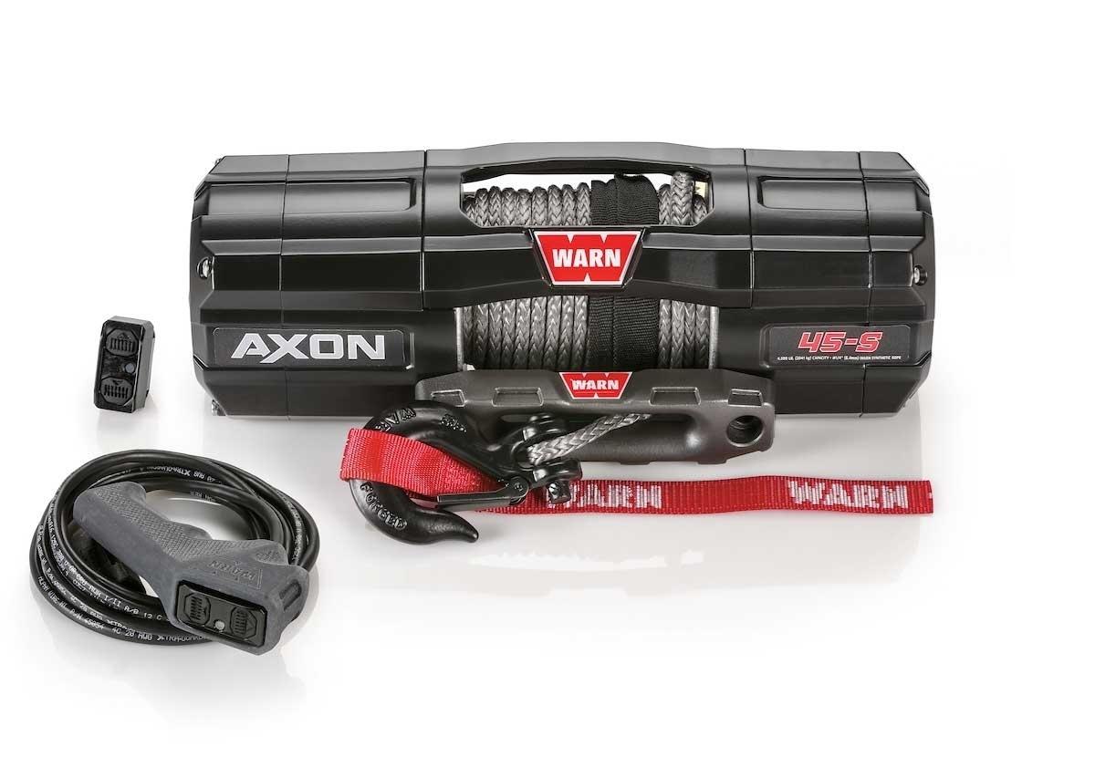 WINCH WARN AXON 45-S SYNTHETIC