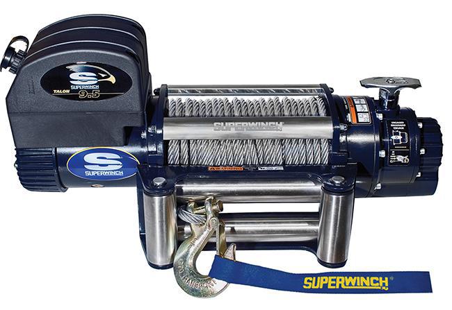 winche superwinch talon 9.5