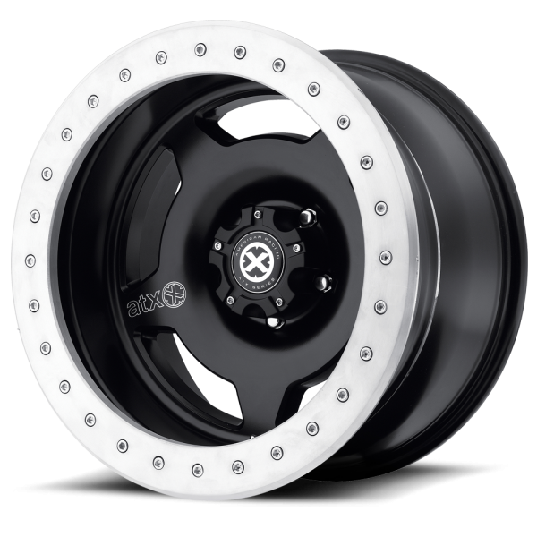 Llantas Beadlock ATX 757 black  17X9 5x127